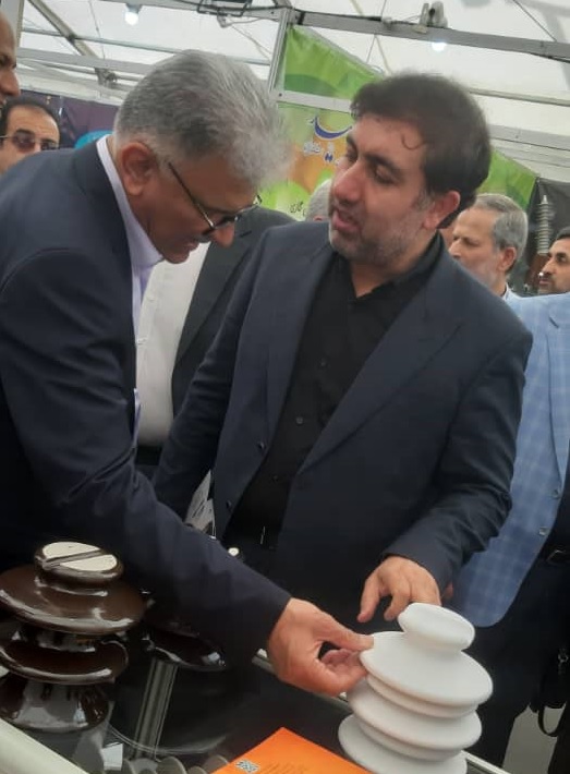 visit of the respected CEO Tavanir, Mr. Engineer Kurdi