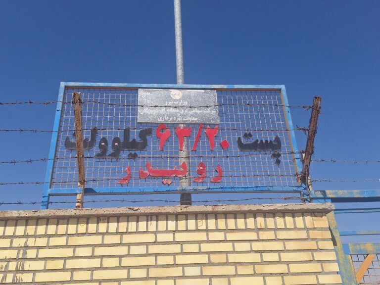 پست 63/20 کیلوولت روئیدر